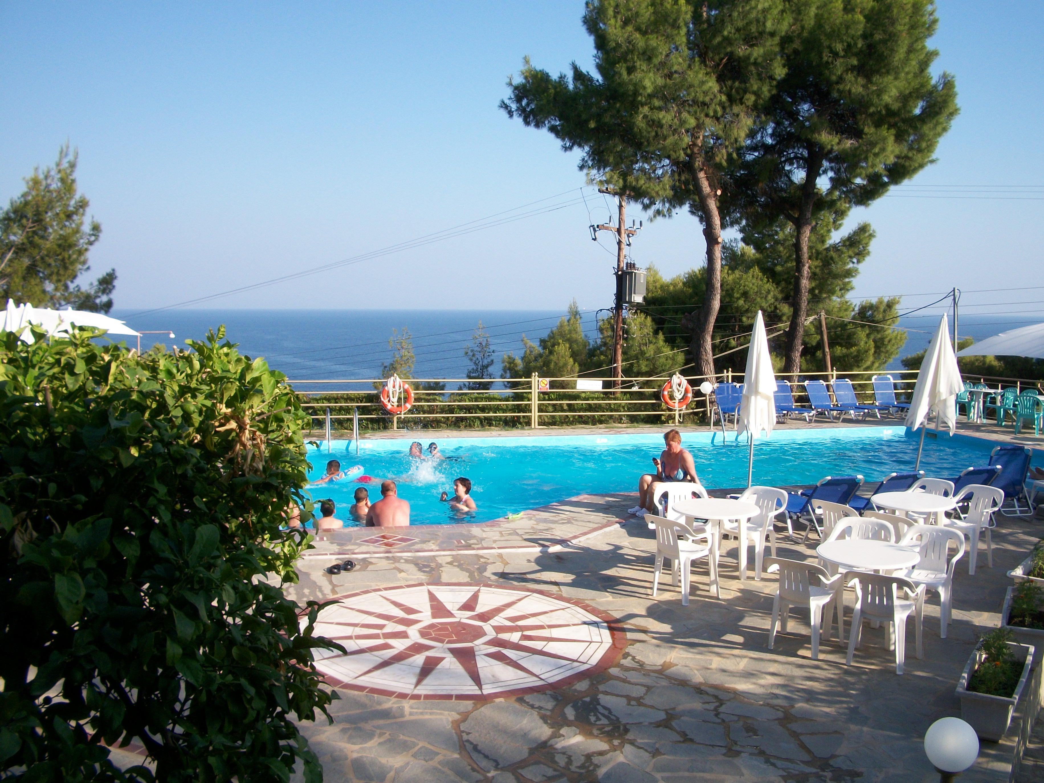 Thea Hotel Possidi Exterior photo